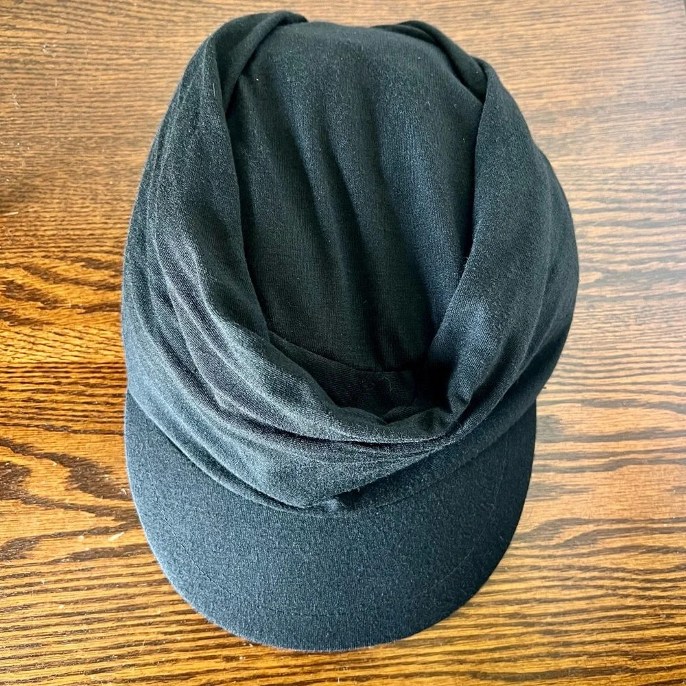 SONOMA LIFESTYLES VELOUR SLOUCH HAT CAP ONE SIZE